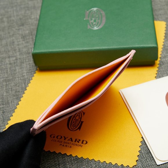 Goyard Saint-Sulpice Card Holder - Pink - Picture 2 of 9